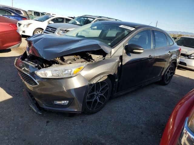 2015 Ford Focus SE