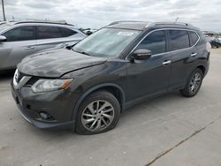 Nissan salvage cars for sale: 2014 Nissan Rogue S