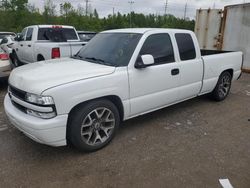 Chevrolet salvage cars for sale: 2002 Chevrolet Silverado C1500