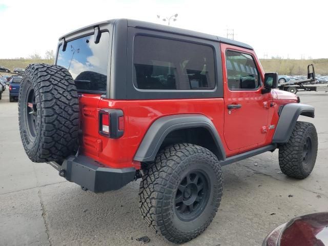 2019 Jeep Wrangler Sport