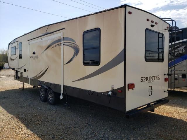 2019 Keystone Sprinter