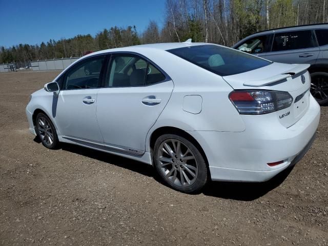 2010 Lexus HS 250H