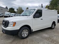Nissan NV salvage cars for sale: 2020 Nissan NV 2500 S