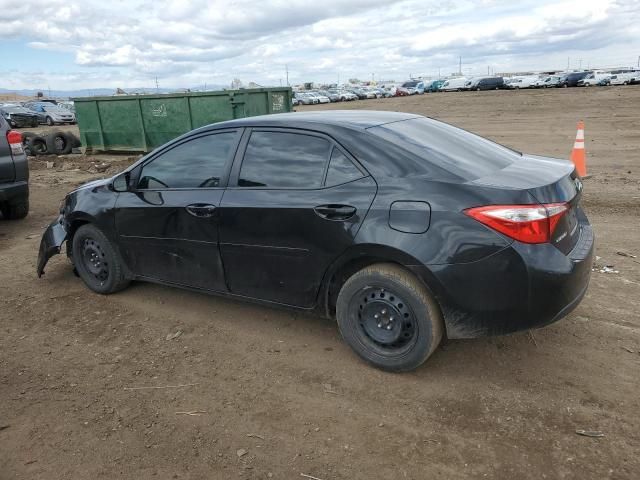 2016 Toyota Corolla L