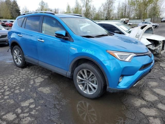 2016 Toyota Rav4 HV Limited