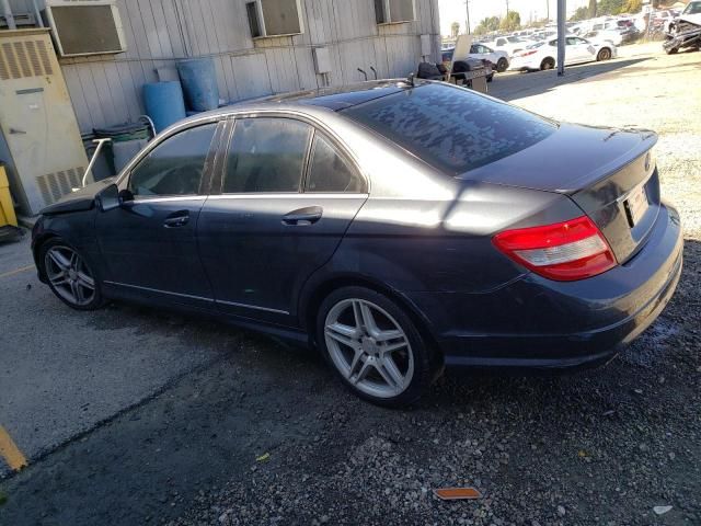 2010 Mercedes-Benz C 350