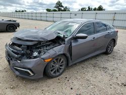 Honda Vehiculos salvage en venta: 2020 Honda Civic EX