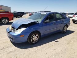 Salvage cars for sale from Copart Amarillo, TX: 2002 Ford Focus SE