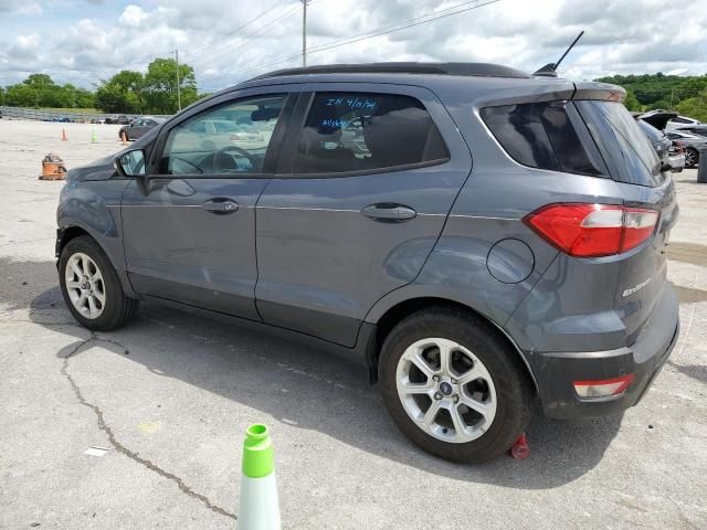 2018 Ford Ecosport SE