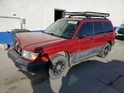 Subaru Forester l Vehiculos salvage en venta: 2000 Subaru Forester L