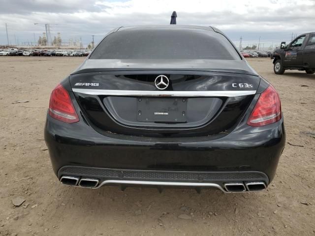 2017 Mercedes-Benz C 63 AMG-S