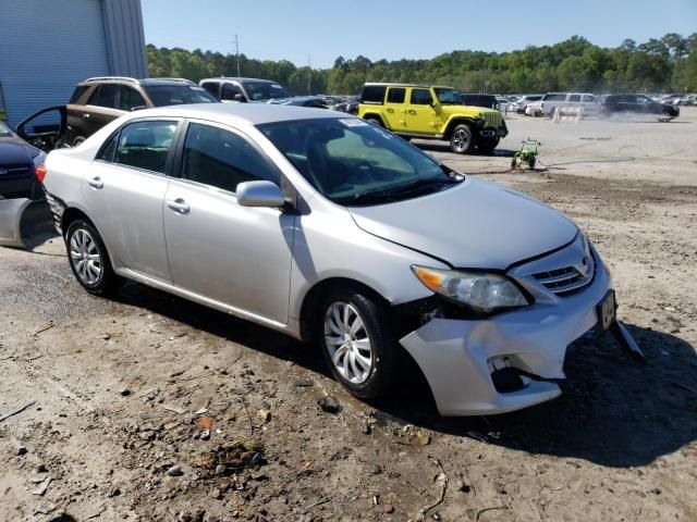 2013 Toyota Corolla Base