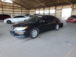 Nissan Altima salvage cars for sale: 2016 Nissan Altima 2.5