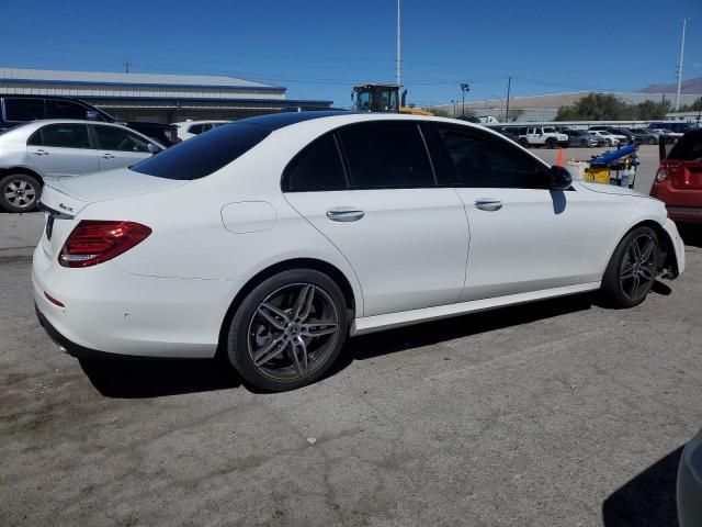 2020 Mercedes-Benz E 450 4matic