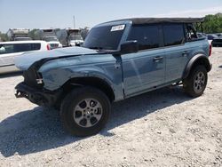 Ford Bronco Base salvage cars for sale: 2022 Ford Bronco Base