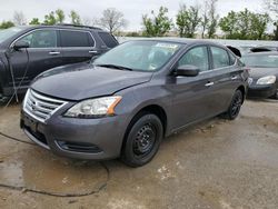 2015 Nissan Sentra S en venta en Bridgeton, MO