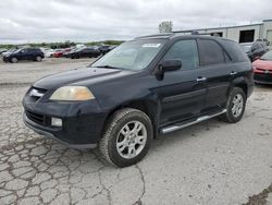 Acura salvage cars for sale: 2004 Acura MDX Touring