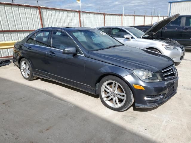 2013 Mercedes-Benz C 250