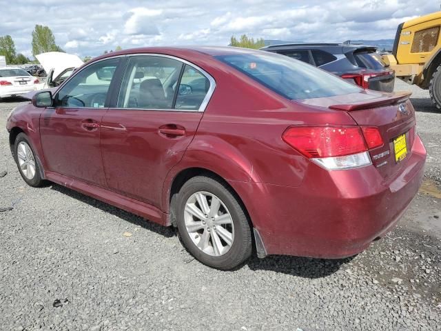 2010 Subaru Legacy 2.5I Premium