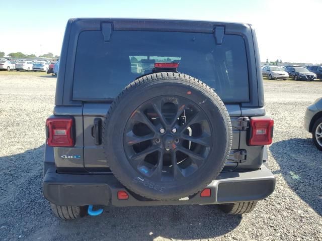 2023 Jeep Wrangler Sahara 4XE