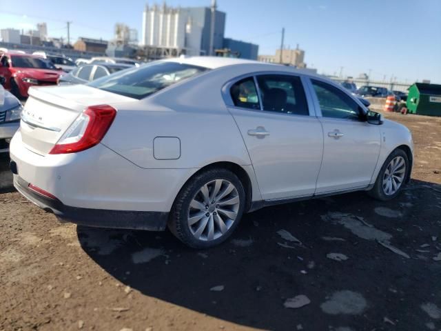 2015 Lincoln MKS