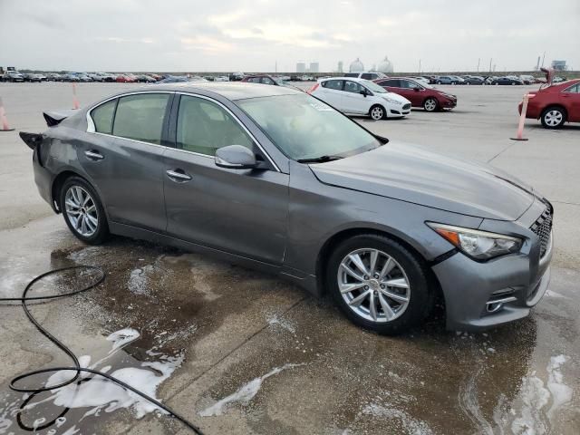 2014 Infiniti Q50 Base