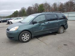 Toyota Sienna ce Vehiculos salvage en venta: 2004 Toyota Sienna CE