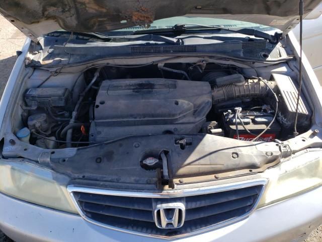 2003 Honda Odyssey EXL