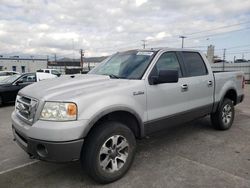 Ford f150 Supercrew Vehiculos salvage en venta: 2006 Ford F150 Supercrew