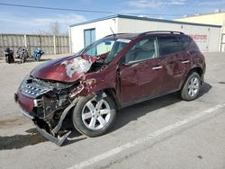 2007 Nissan Murano SL en venta en Anthony, TX