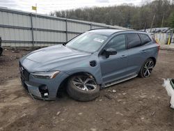 Salvage cars for sale from Copart West Mifflin, PA: 2022 Volvo XC60 T8 Recharge R-Design