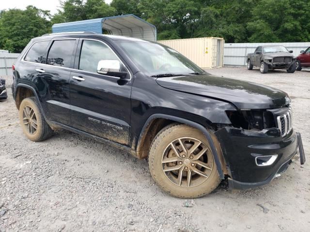 2017 Jeep Grand Cherokee Limited