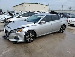 Nissan Altima SV Vehiculos salvage en venta: 2022 Nissan Altima SV