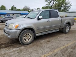 Toyota Vehiculos salvage en venta: 2006 Toyota Tundra Double Cab SR5