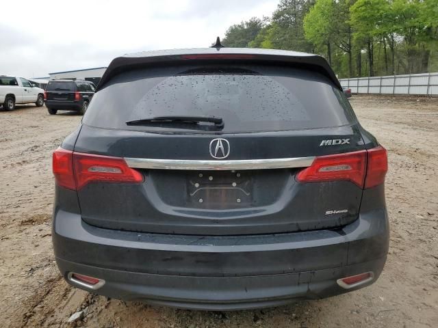 2014 Acura MDX