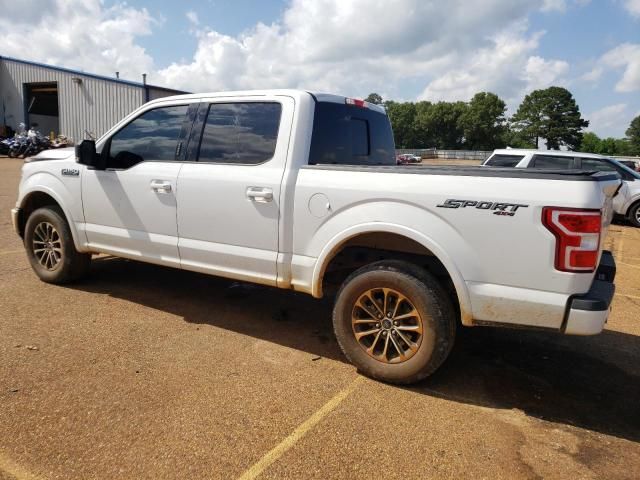 2018 Ford F150 Supercrew