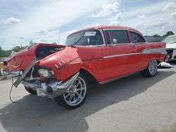 Chevrolet salvage cars for sale: 1957 Chevrolet BEL AIR