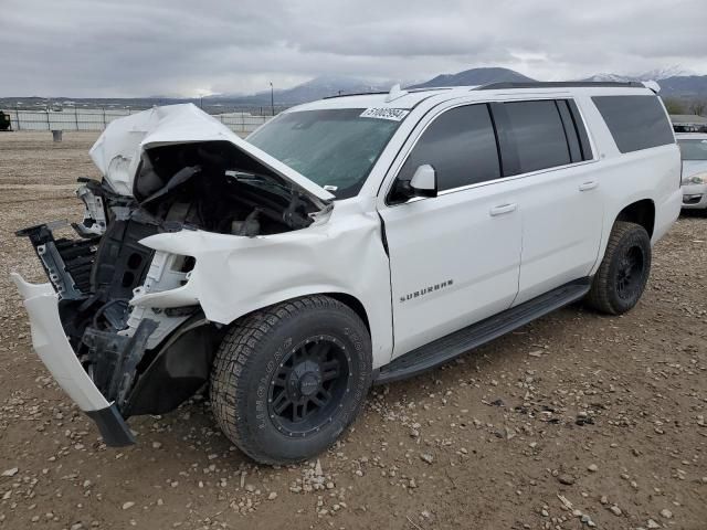 2016 Chevrolet Suburban K1500 LT