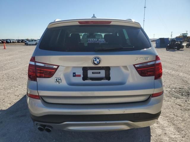 2015 BMW X3 XDRIVE28I