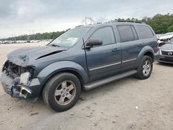 Salvage cars for sale from Copart Greenwell Springs, LA: 2008 Dodge Durango SLT