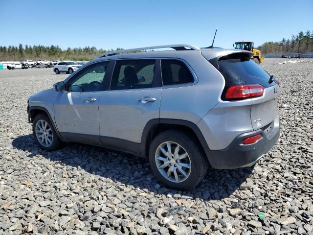 2018 Jeep Cherokee Limited