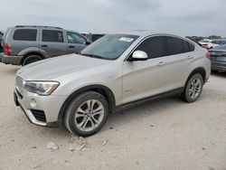 Salvage cars for sale from Copart San Antonio, TX: 2015 BMW X4 XDRIVE28I