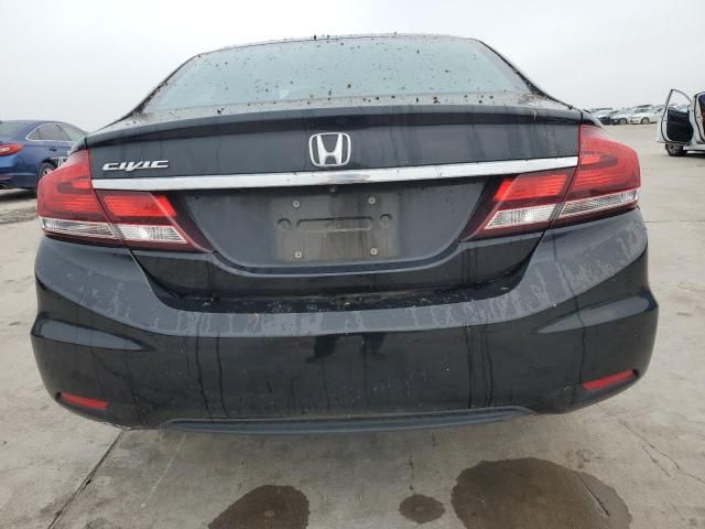 2015 Honda Civic LX