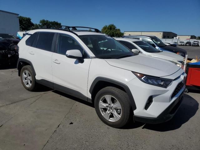 2020 Toyota Rav4 XLE