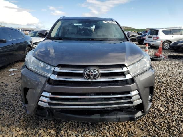 2018 Toyota Highlander Limited