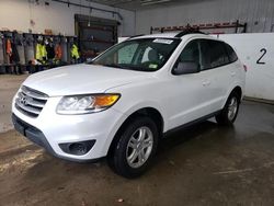 Hyundai salvage cars for sale: 2012 Hyundai Santa FE GLS