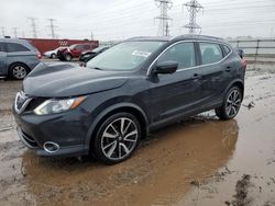 2017 Nissan Rogue Sport S en venta en Elgin, IL