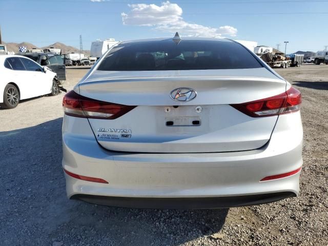 2018 Hyundai Elantra SE