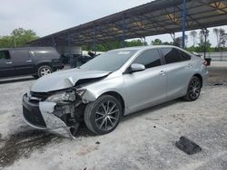 Toyota Camry le salvage cars for sale: 2017 Toyota Camry LE