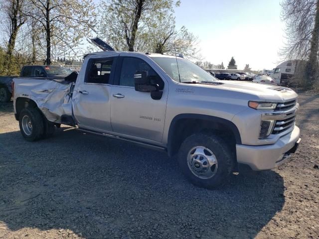 2021 Chevrolet Silverado K3500 High Country